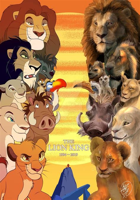 deviantart lion king|the lion king animals deviantart.